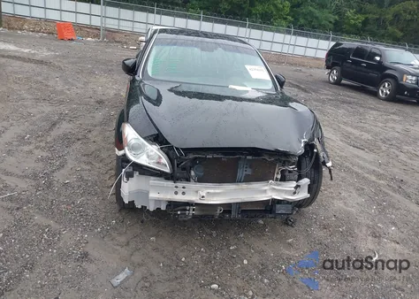 2012 Infiniti M37 from USA, damaged, VIN JN1BY1AP8CM334036